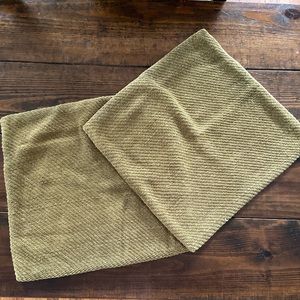 Pottery Barn Pillow Covers